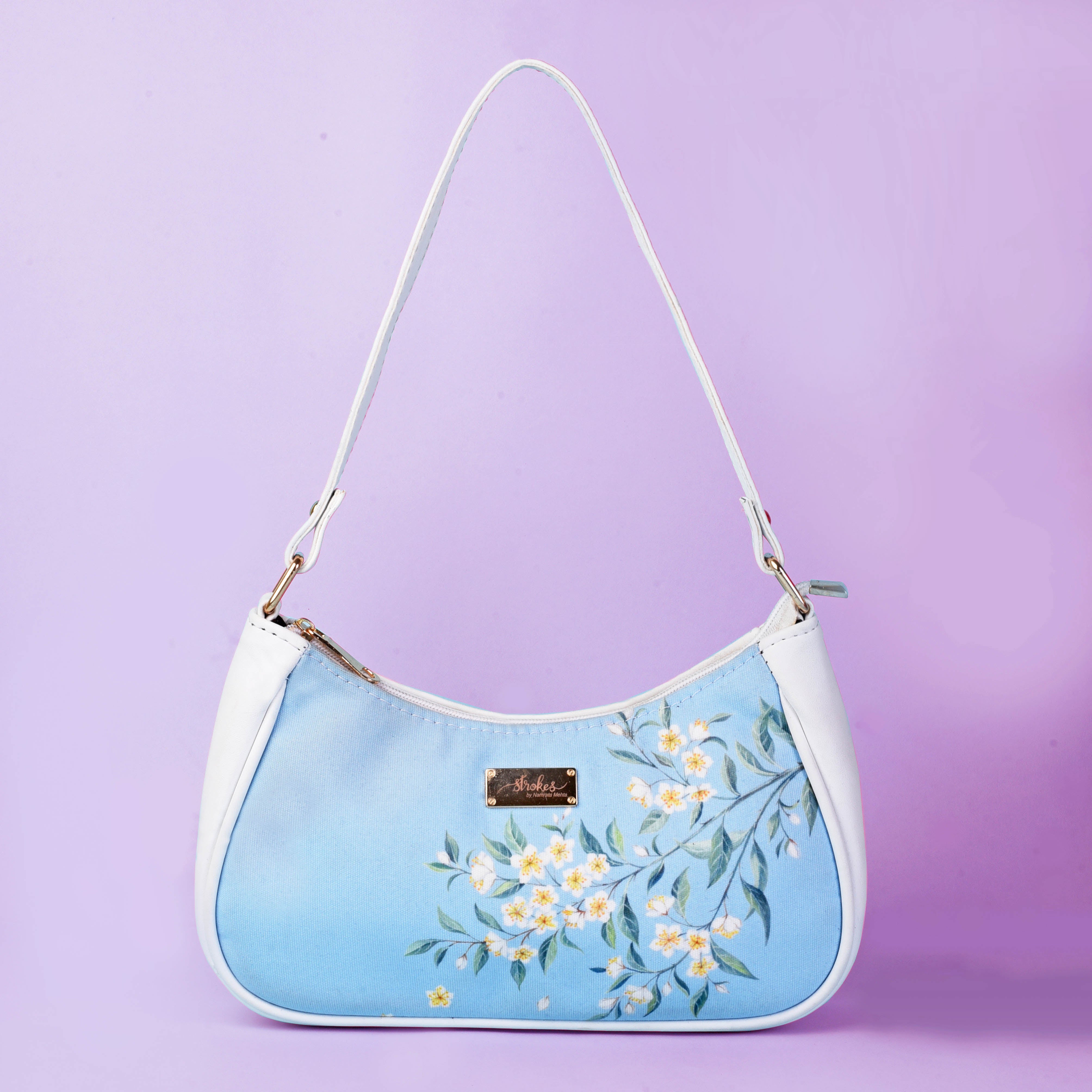 Baguette best sale bag blue