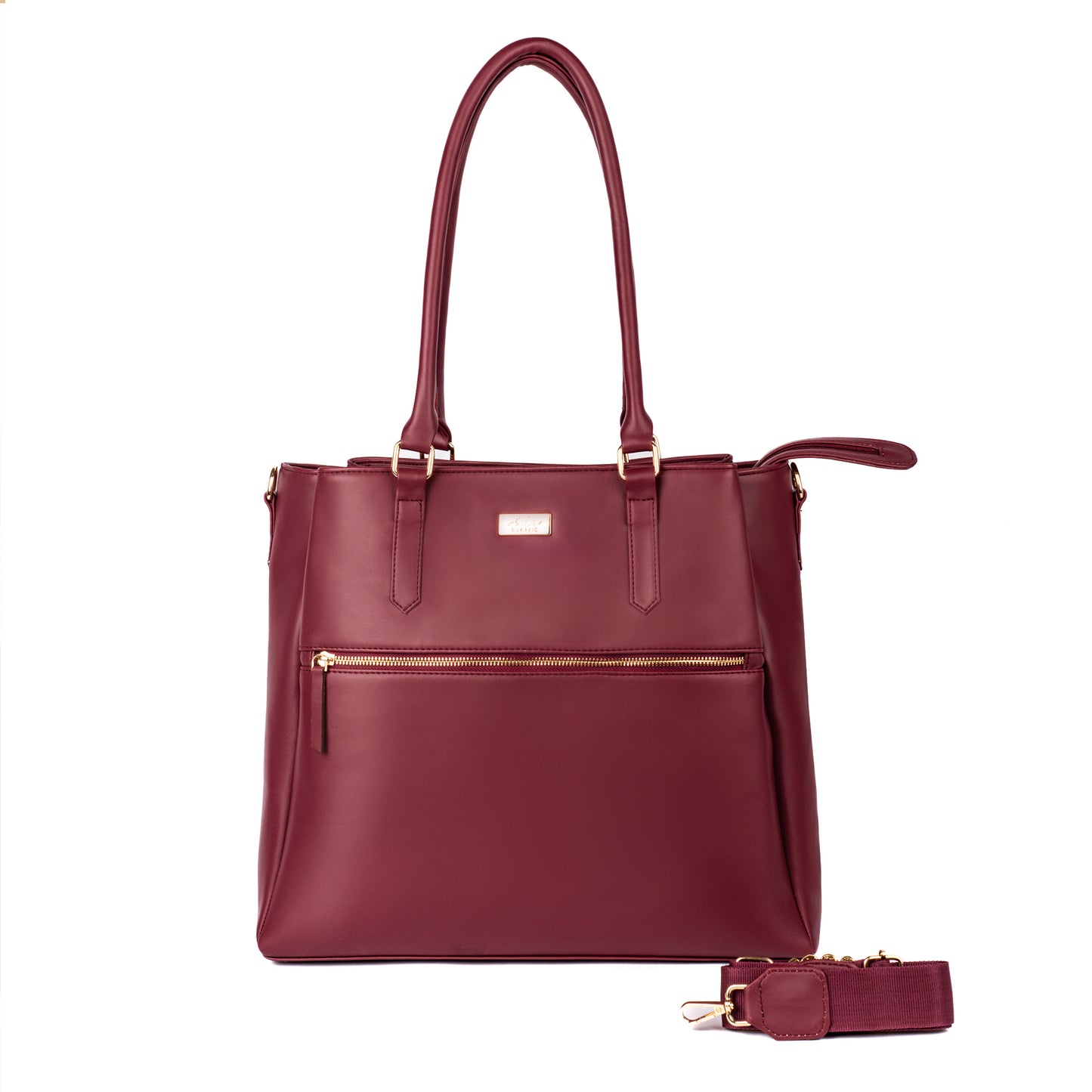 Crimson Crush Aspire Tote bag