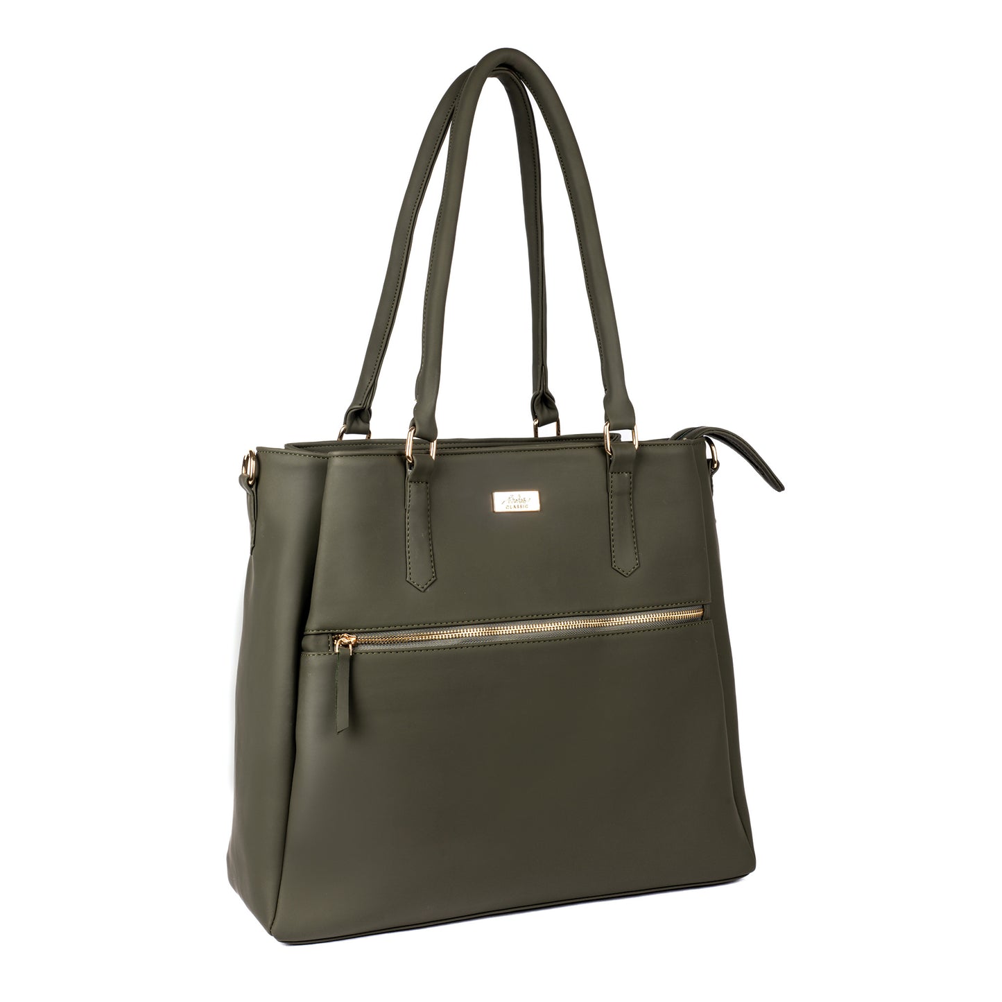 Olive Opulence Aspire Tote bag