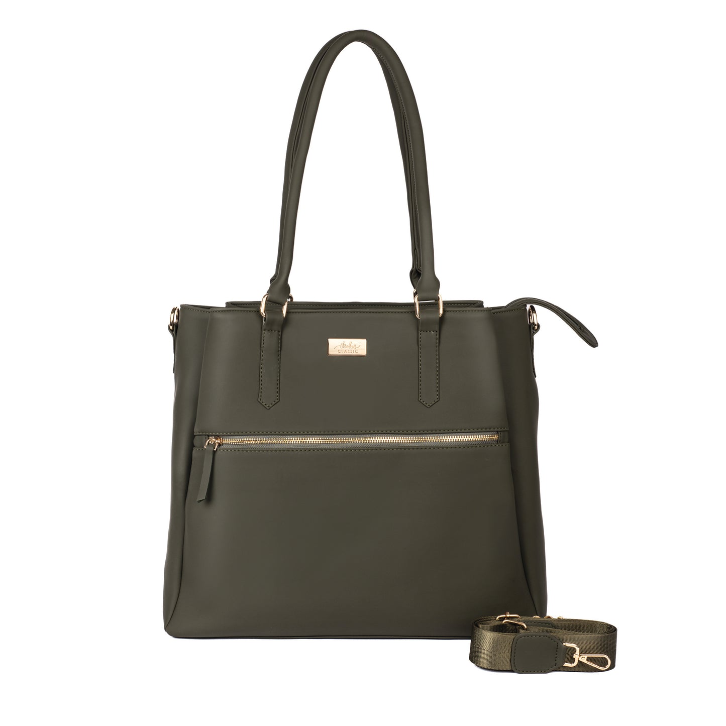 Olive Opulence Aspire Tote bag