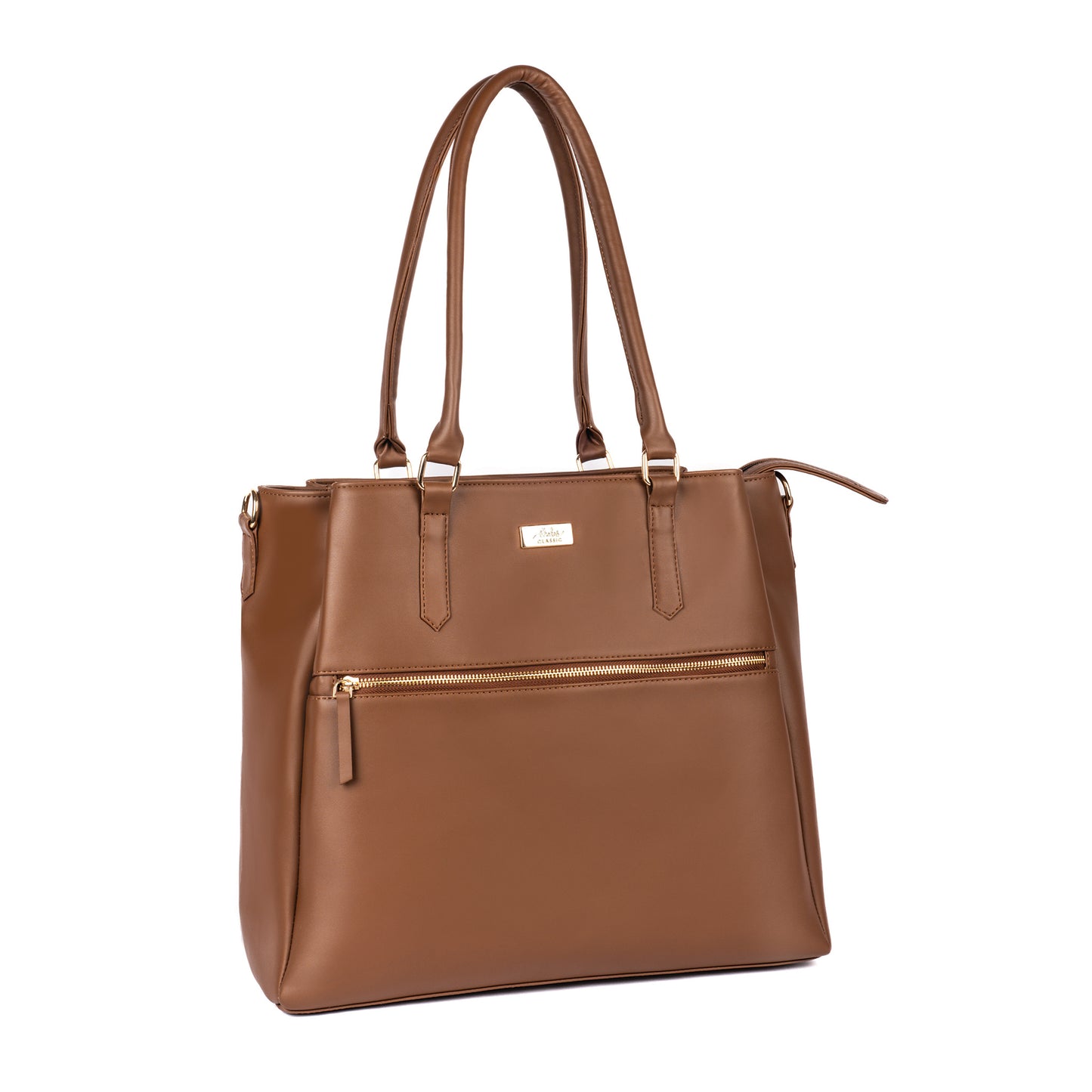 Mocha Elegance Aspire Tote bag