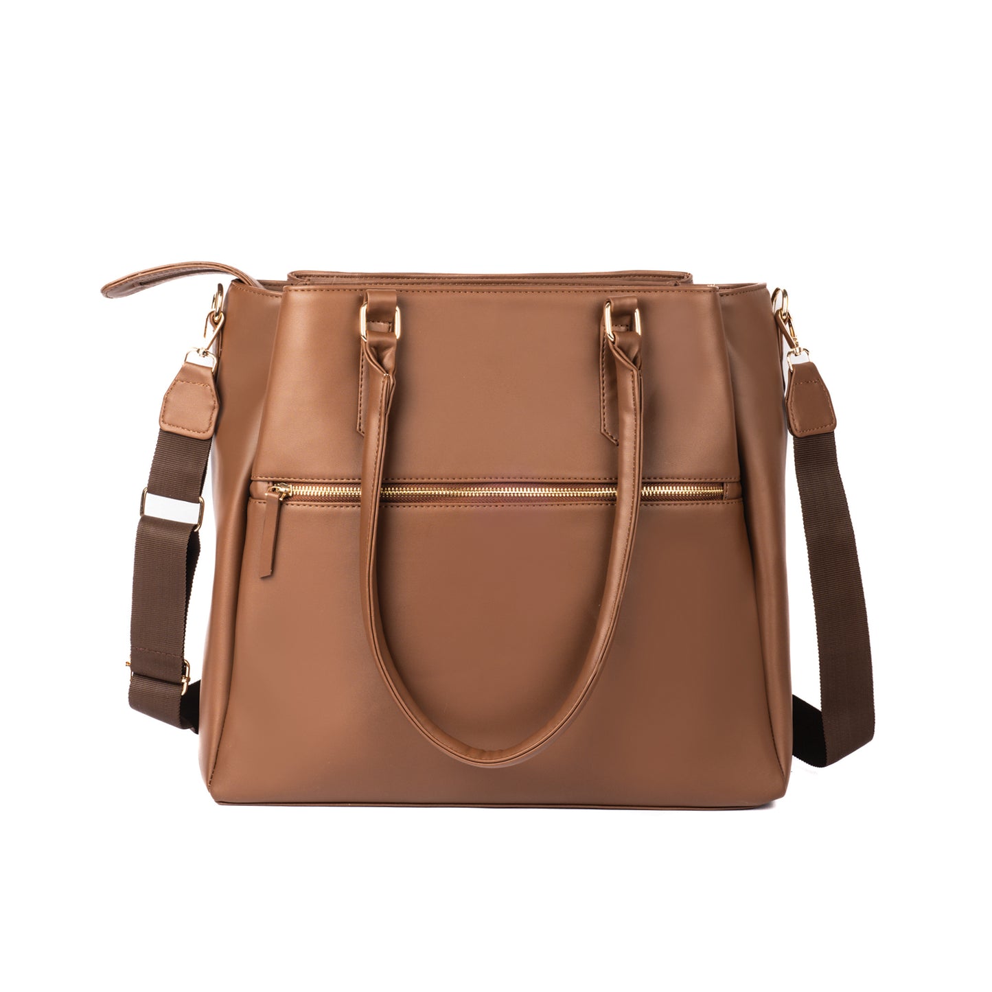 Mocha Elegance Aspire Tote bag