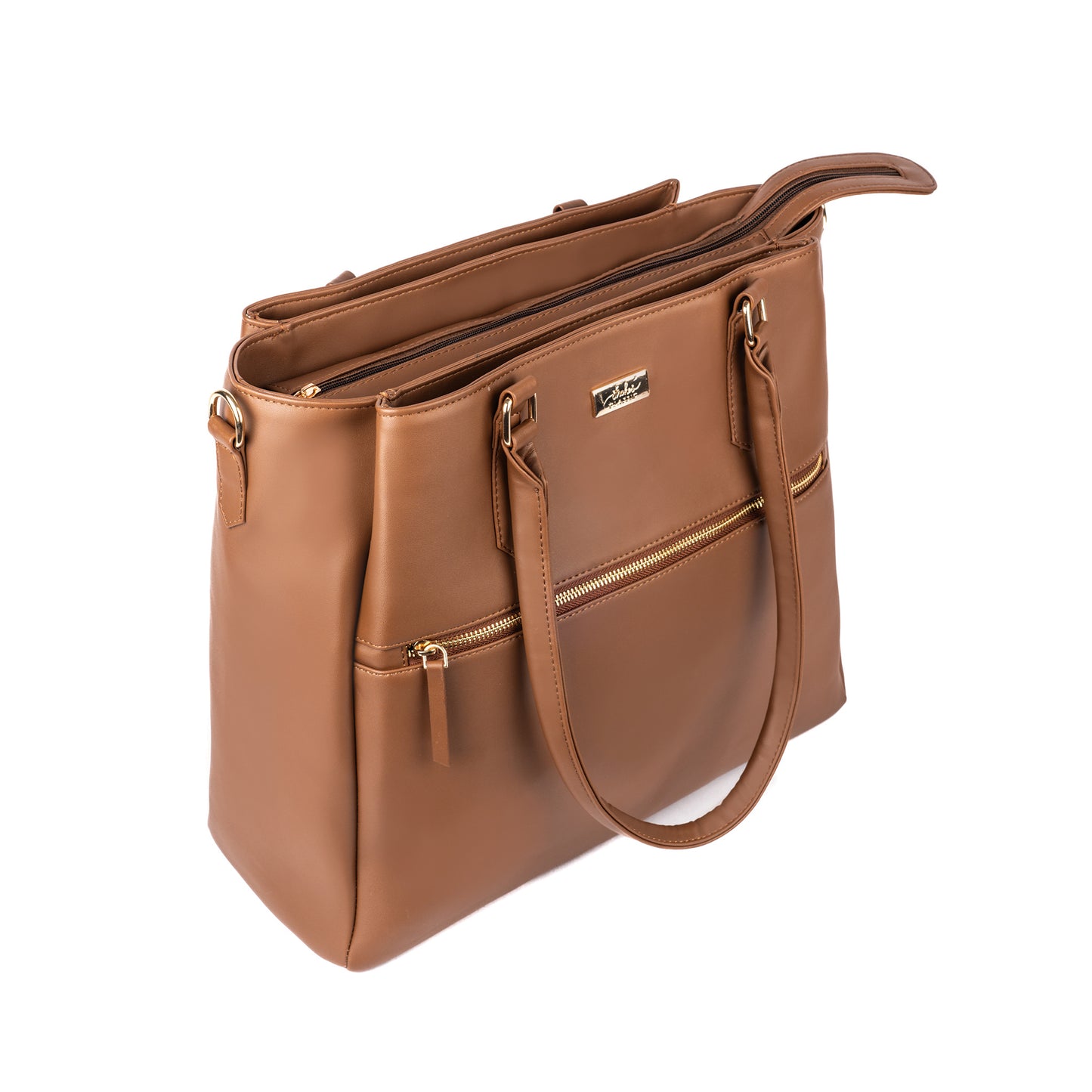 Mocha Elegance Aspire Tote bag