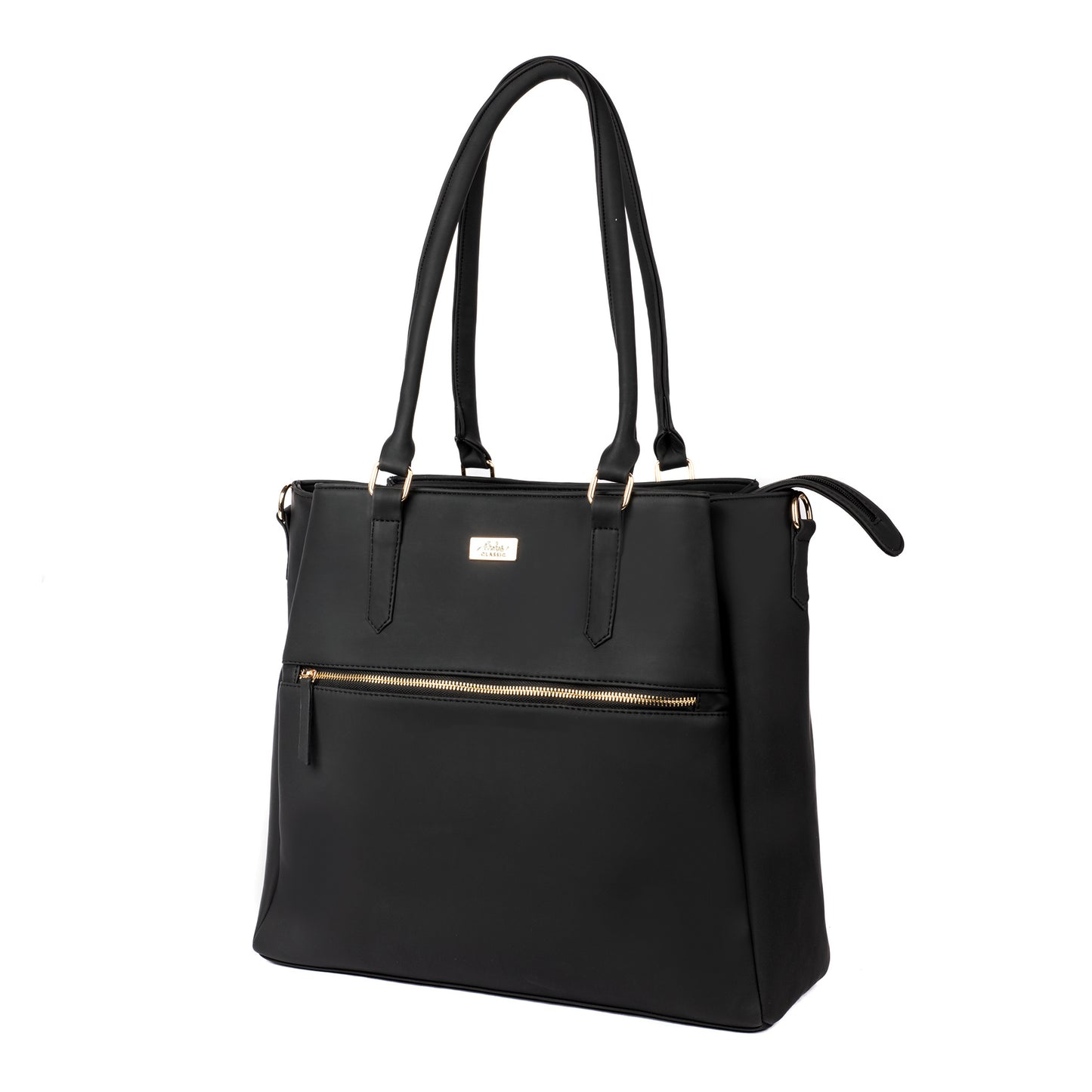 Charcoal Chic Aspire Tote bag