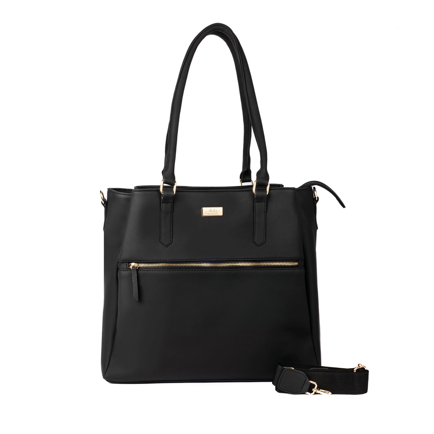 Charcoal Chic Aspire Tote bag