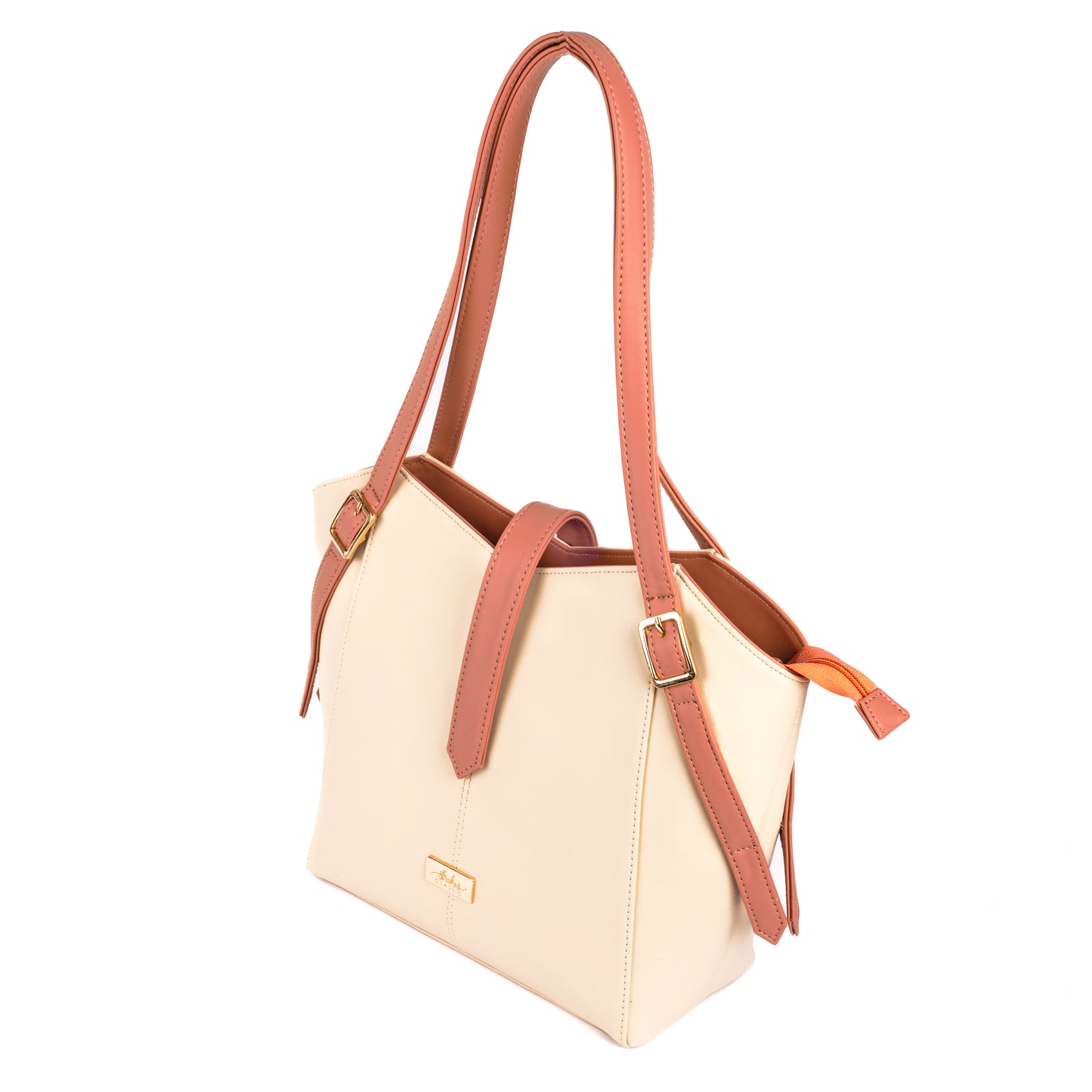 Coral Kiss Elara Tote bag