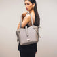 Graphite Grey Elara Tote bag