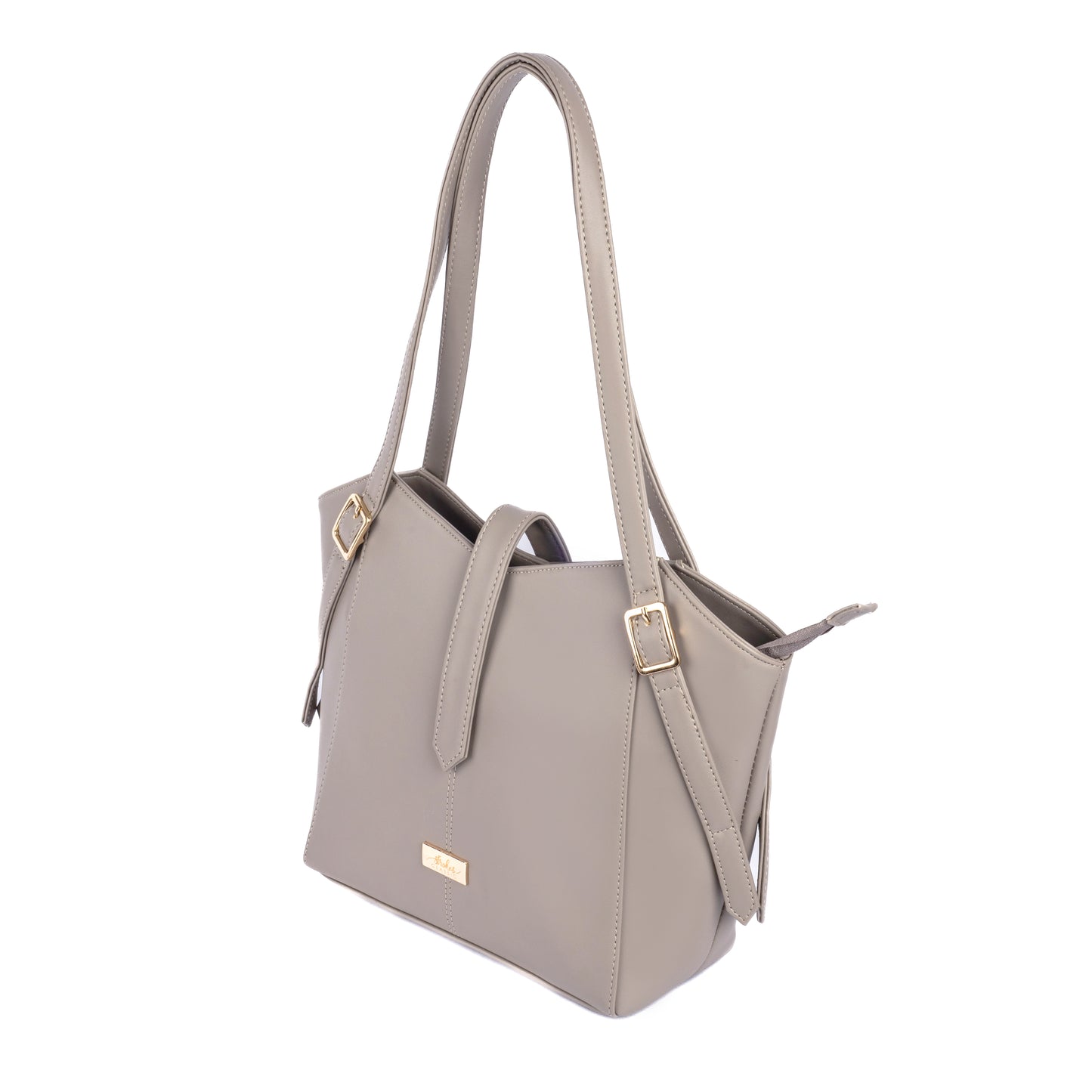 Graphite Grey Elara Tote bag