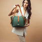 Emerald Elegance Elara Tote bag