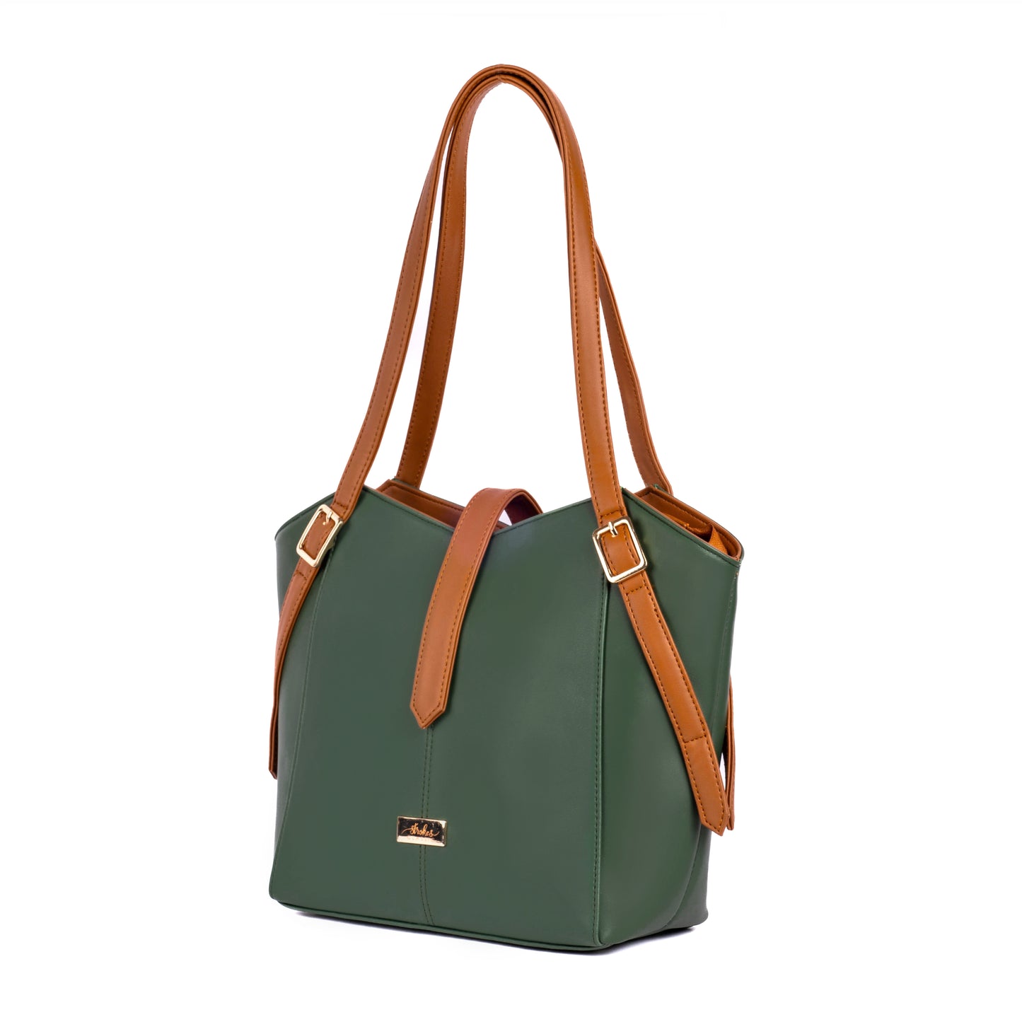 Emerald Elegance Elara Tote bag