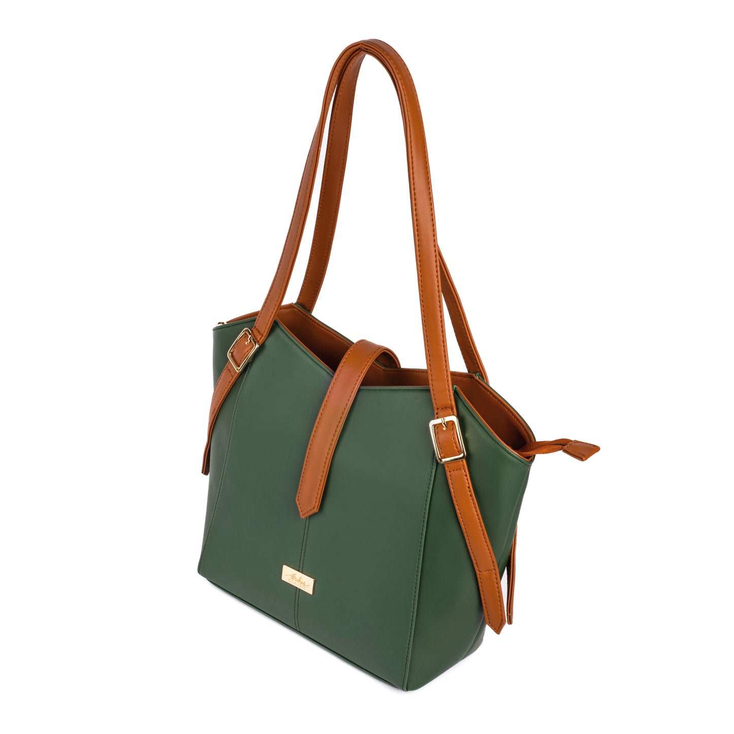 Emerald Elegance Elara Tote bag