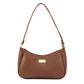 Mocha Elegance Baguette Bag