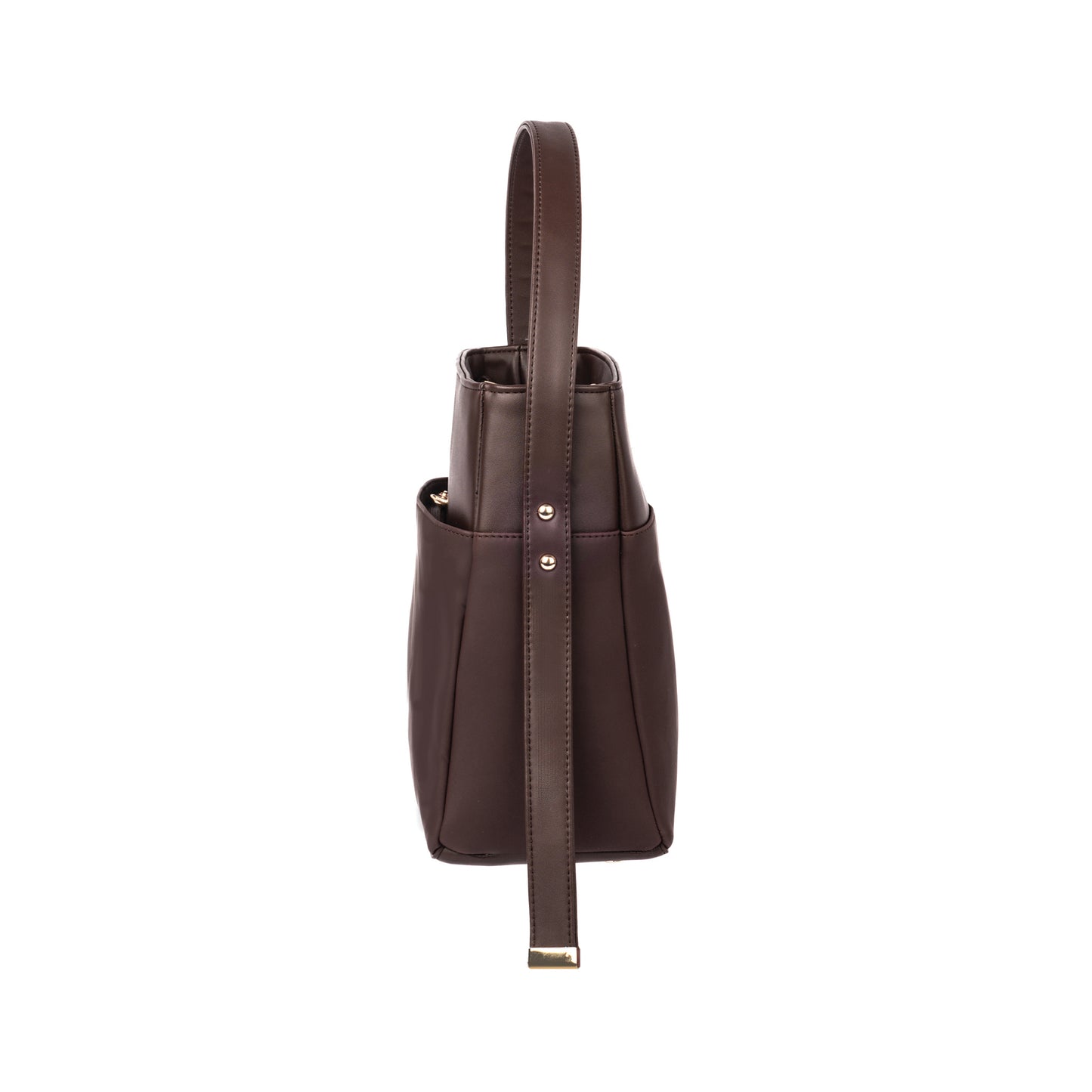 Mahogany Mystique Bucket Bag/Shoulder bag