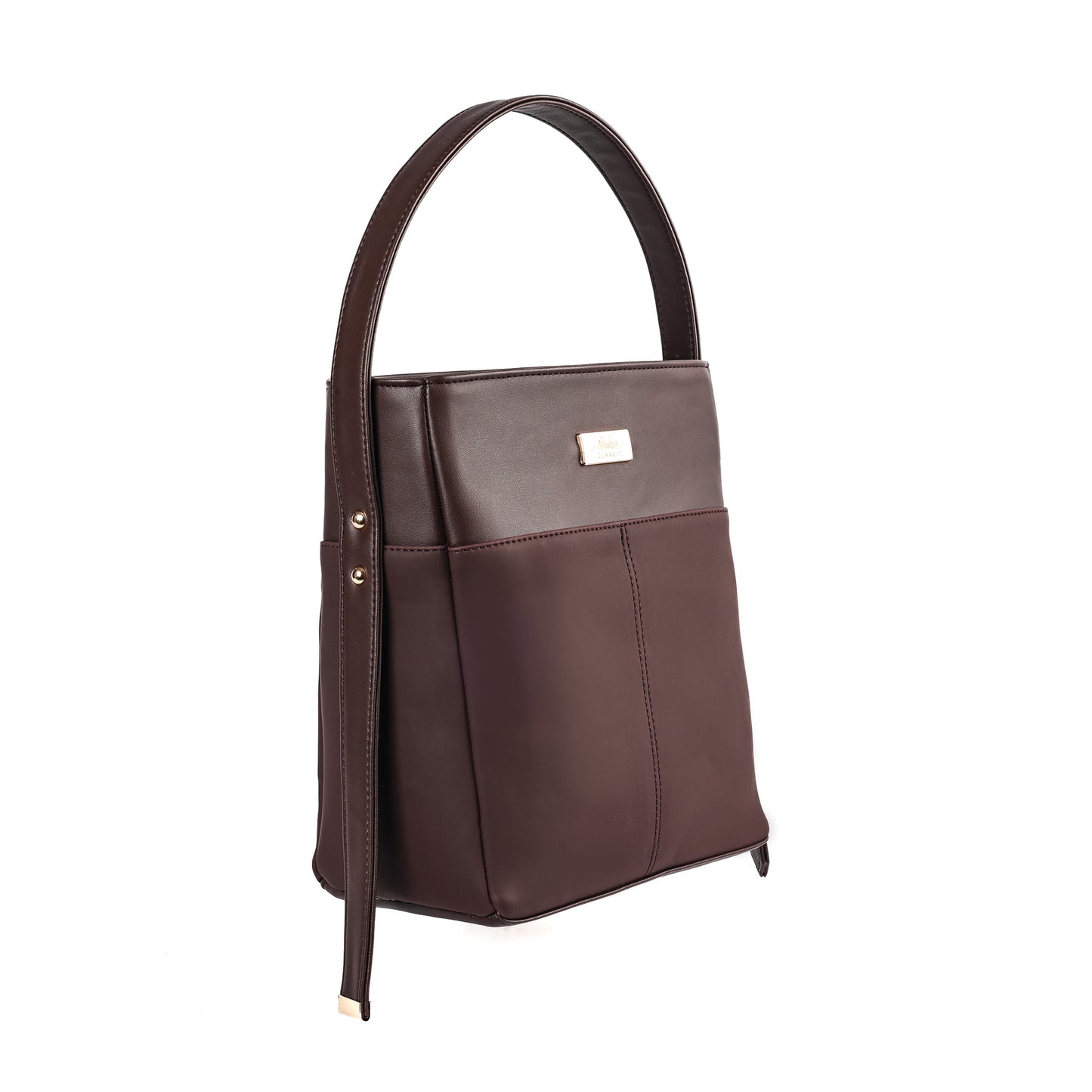 Mahogany Mystique Bucket Bag/Shoulder bag