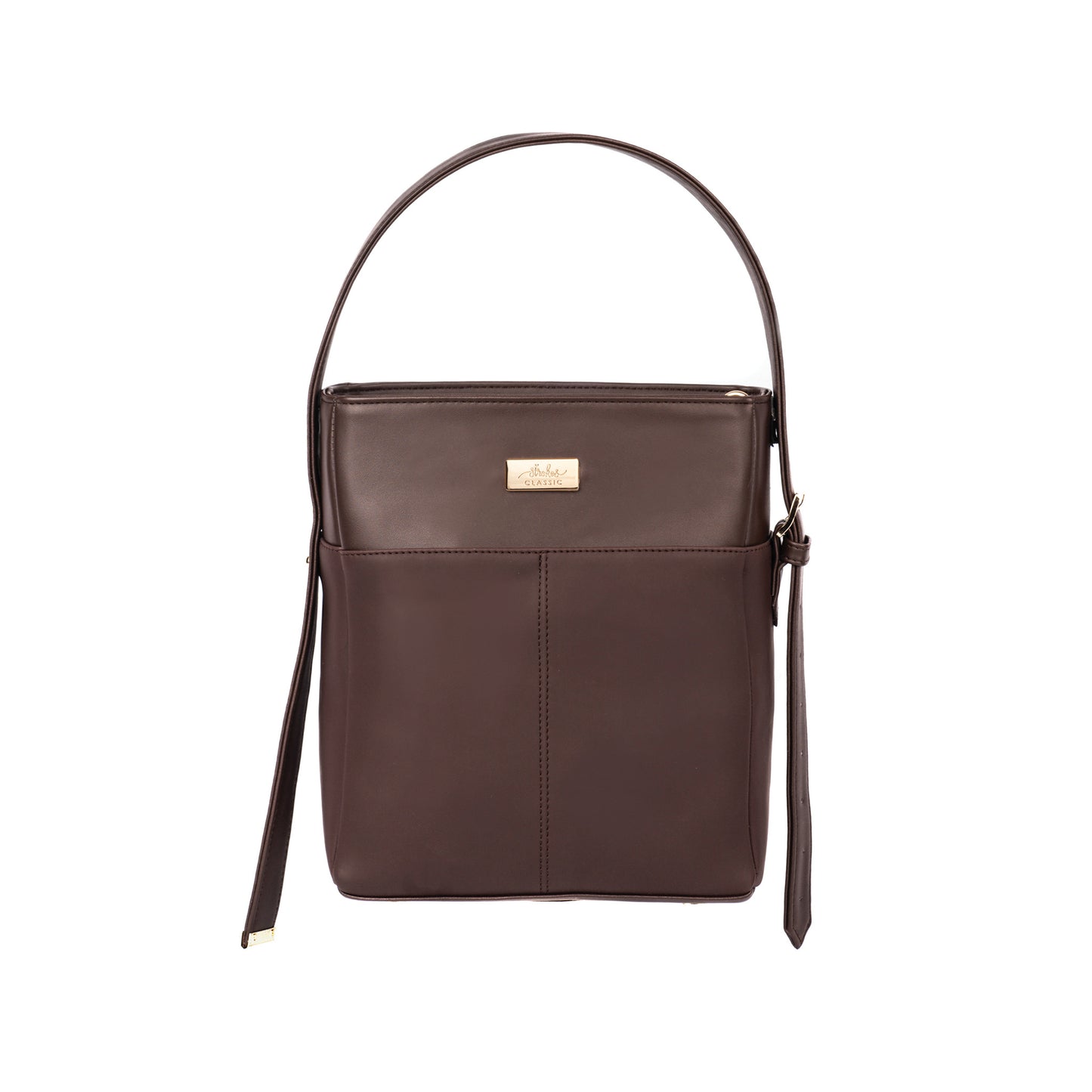 Mahogany Mystique Bucket Bag/Shoulder bag