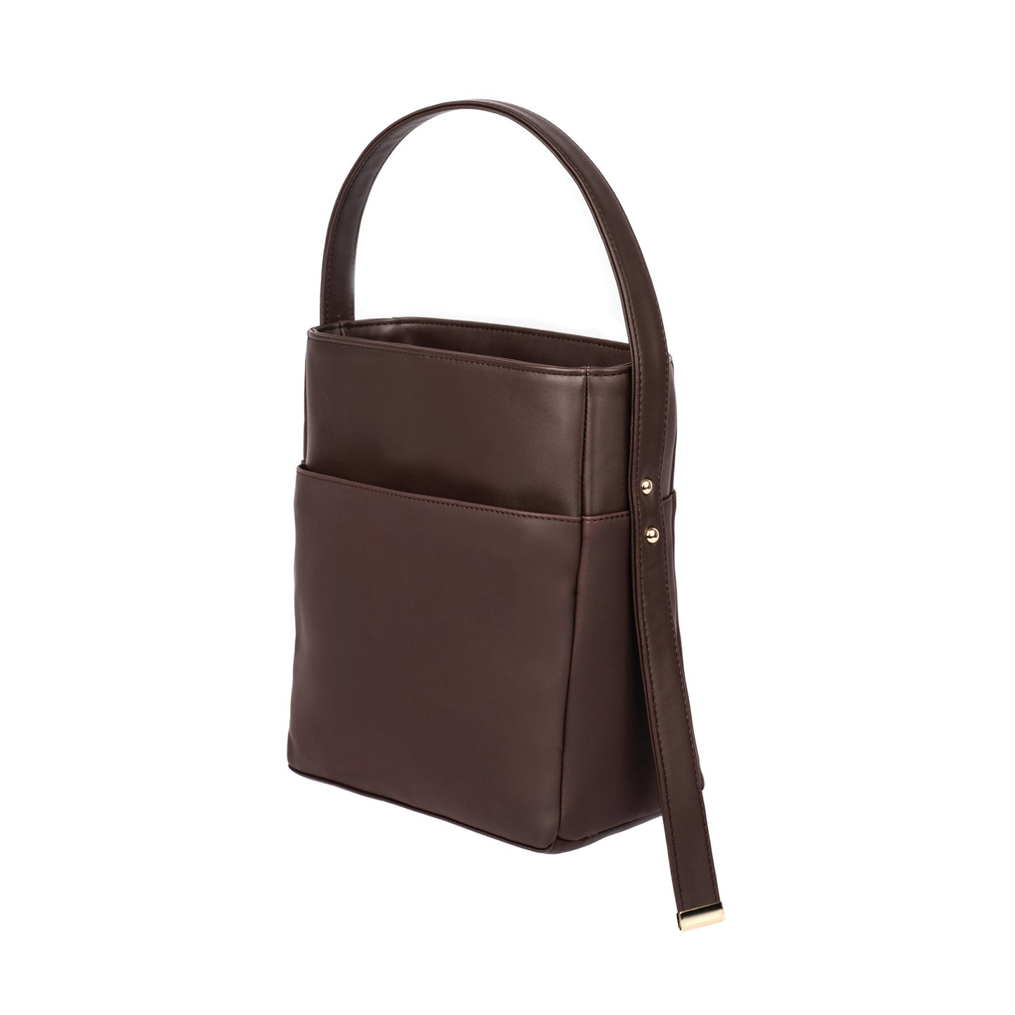 Mahogany Mystique Bucket Bag/Shoulder bag