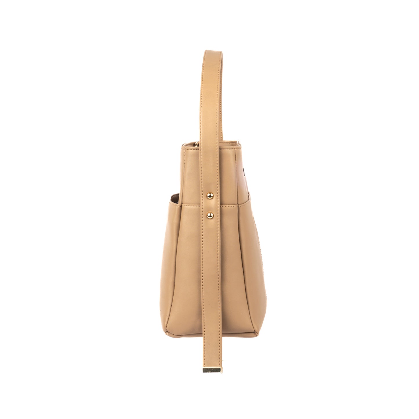 Timeless Taupe Bucket Bag/Shoulder bag