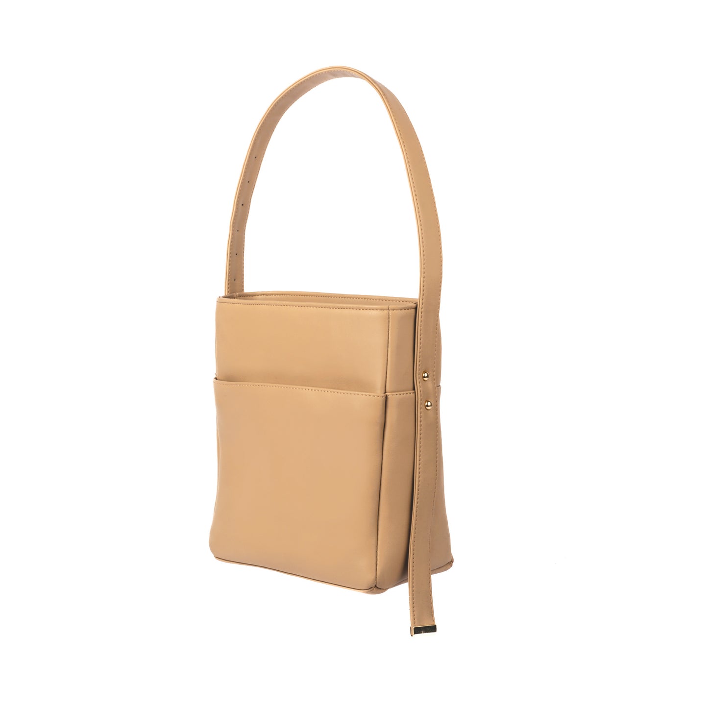 Timeless Taupe Bucket Bag/Shoulder bag