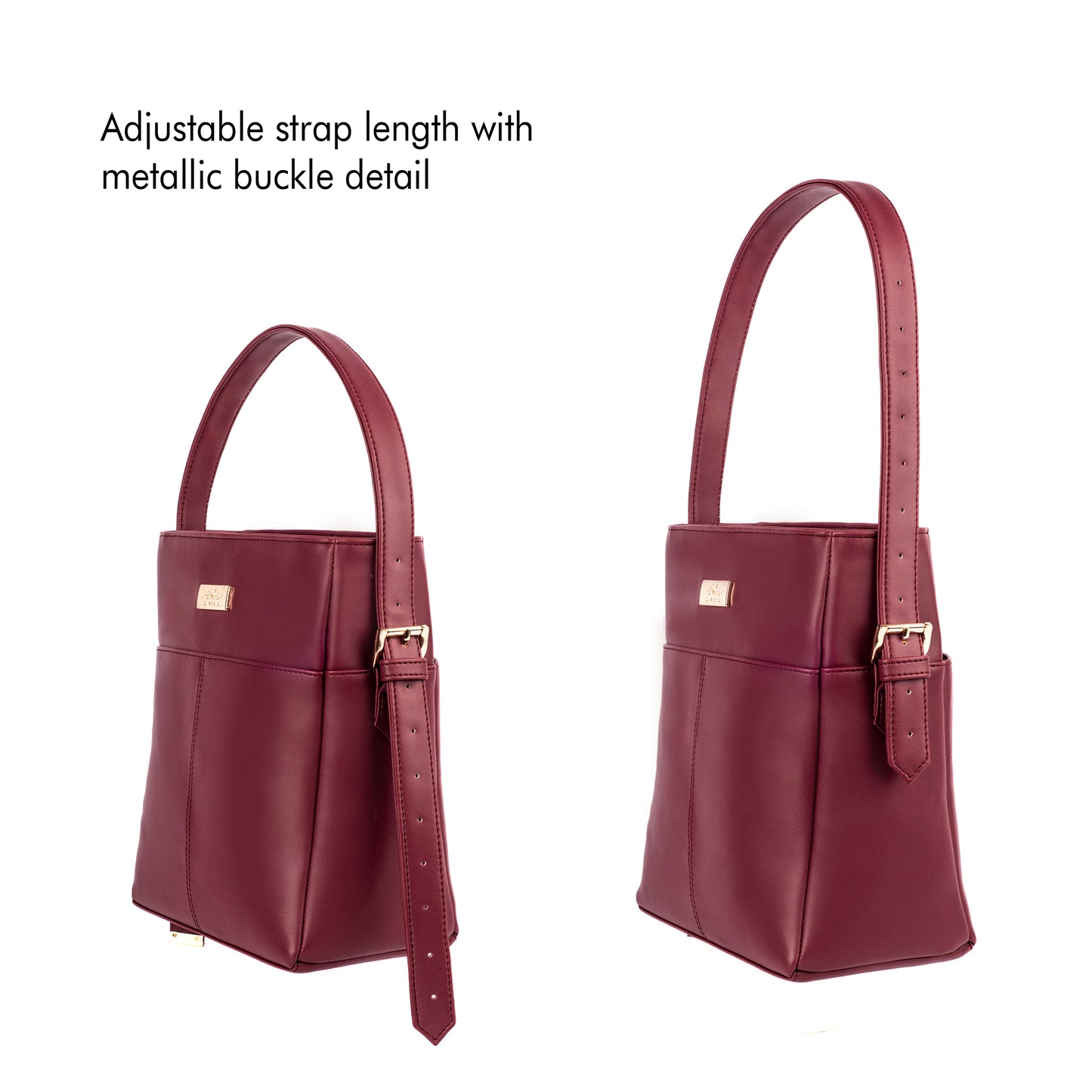 Crimson Crush Bucket Bag/Shoulder bag