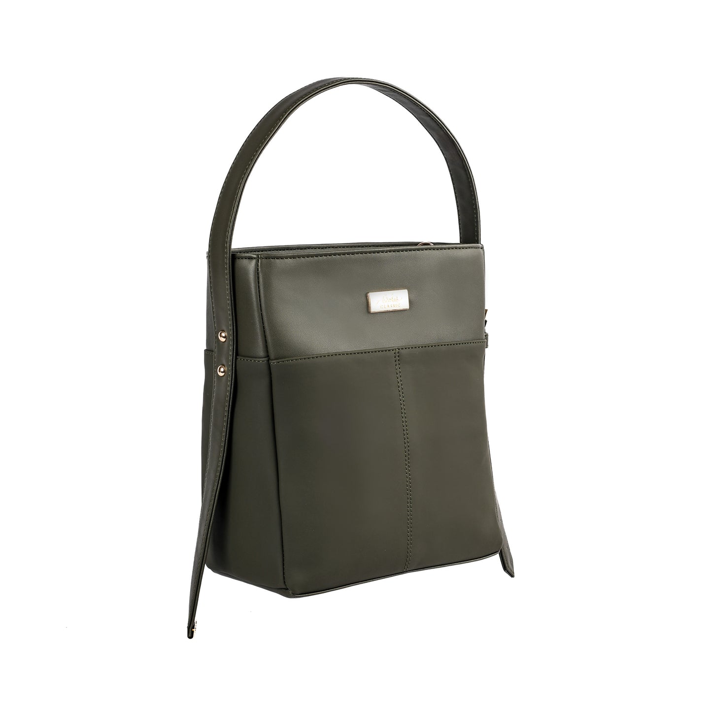 Olive Opulence Bucket Bag/Shoulder bag