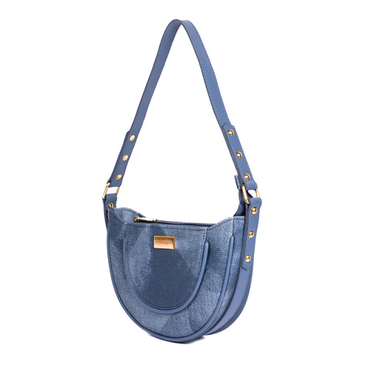 Denim Dusk Hobo/Shoulder Bag