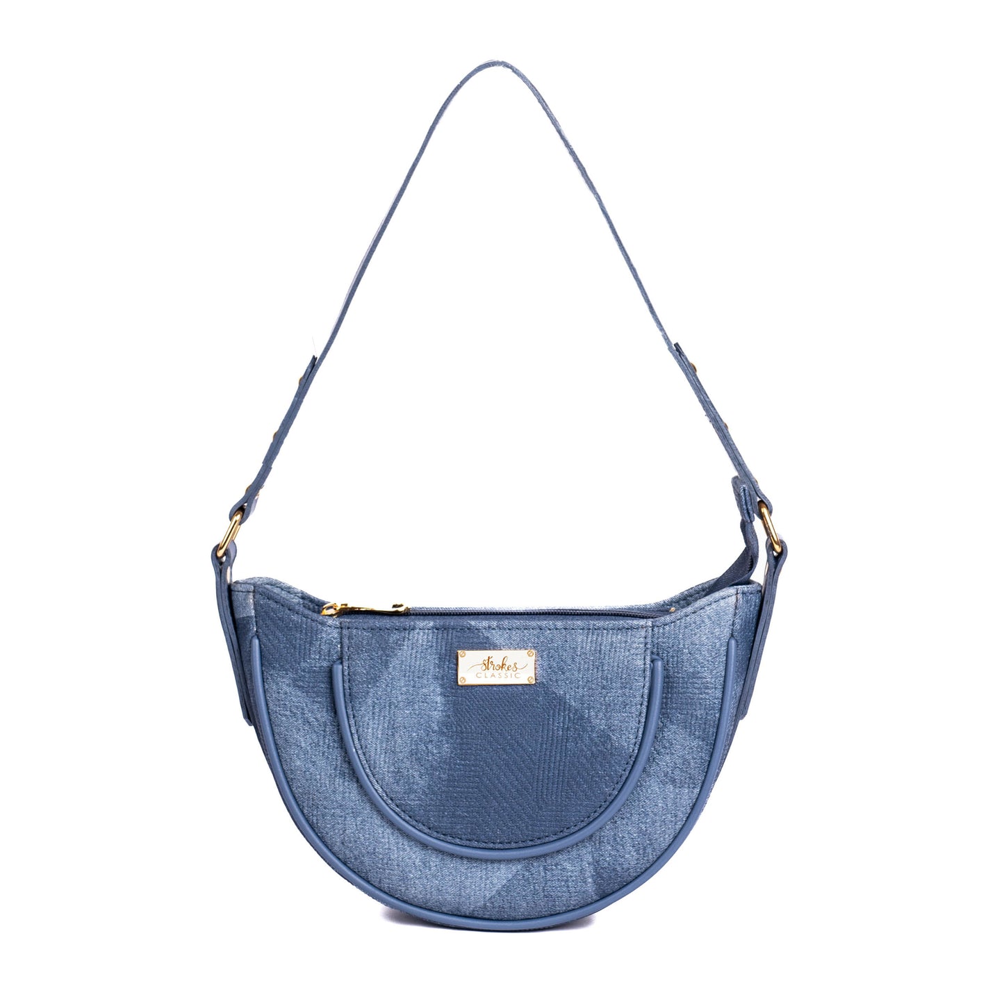 Denim Dusk Hobo/Shoulder Bag