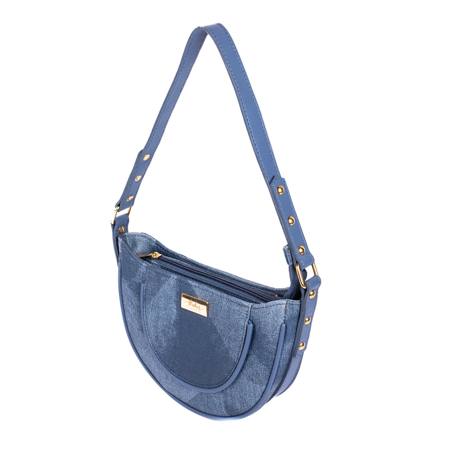 Denim Dusk Hobo/Shoulder Bag