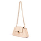 Champagne Biege Mini Baguette Bag