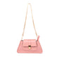 Rose Quartz Mini Baguette Bag