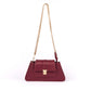 Crimson Crush Mini Baguette Bag