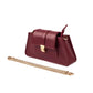 Crimson Crush Mini Baguette Bag