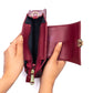 Crimson Crush Mini Baguette Bag