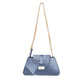 Denim Dusk Mini Baguette Bag