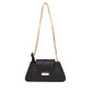 Charcoal Chic Mini Baguette Bag