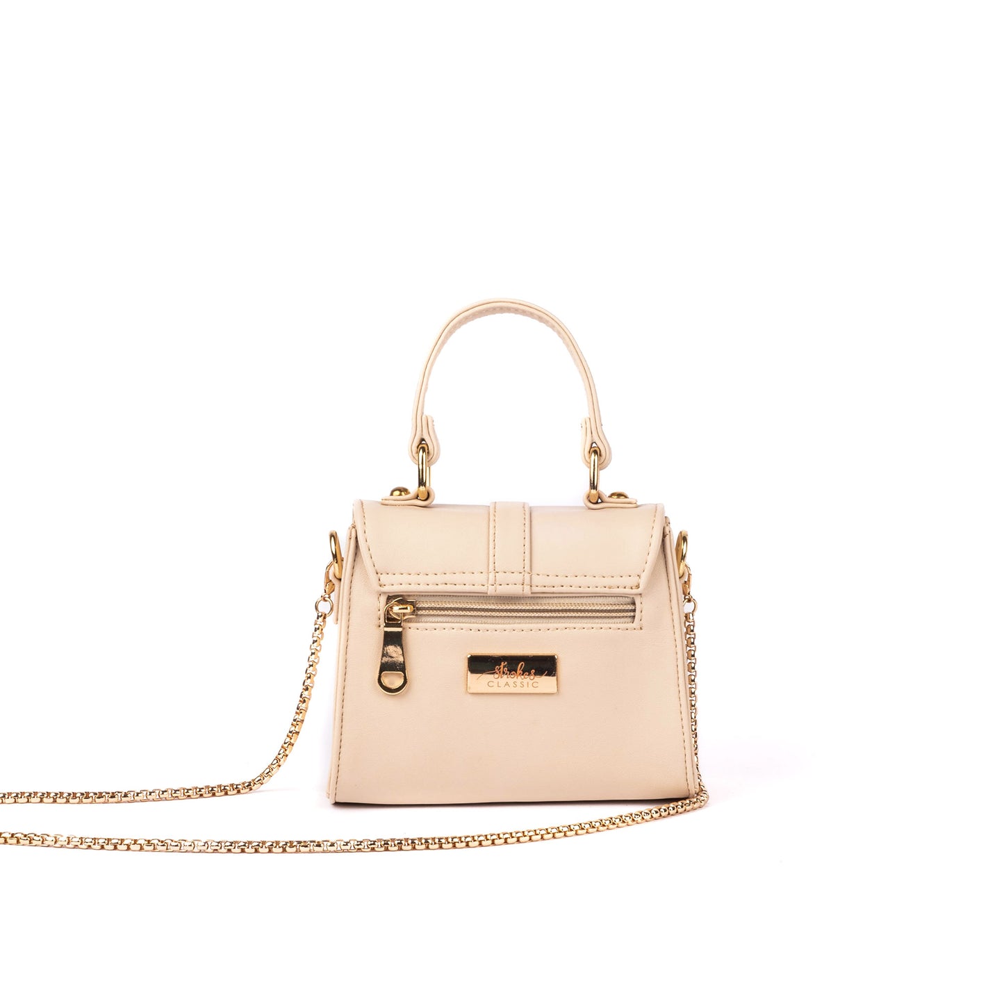 Champagne Beige Mini Sling bag