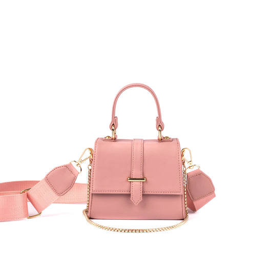 Rose Quartz Mini Sling bag