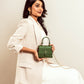 Emerald Elegance Mini Sling bag