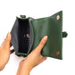 Emerald Elegance Mini Sling bag