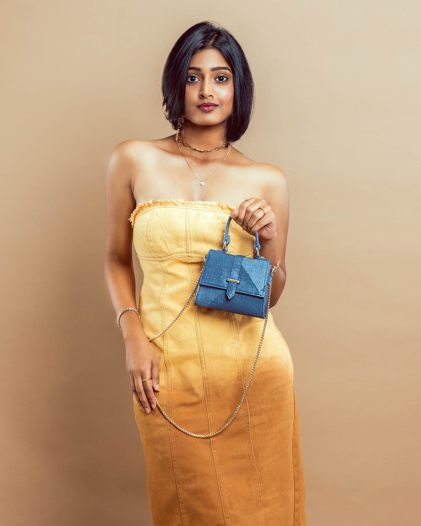 Denim Dusk Mini Sling bag