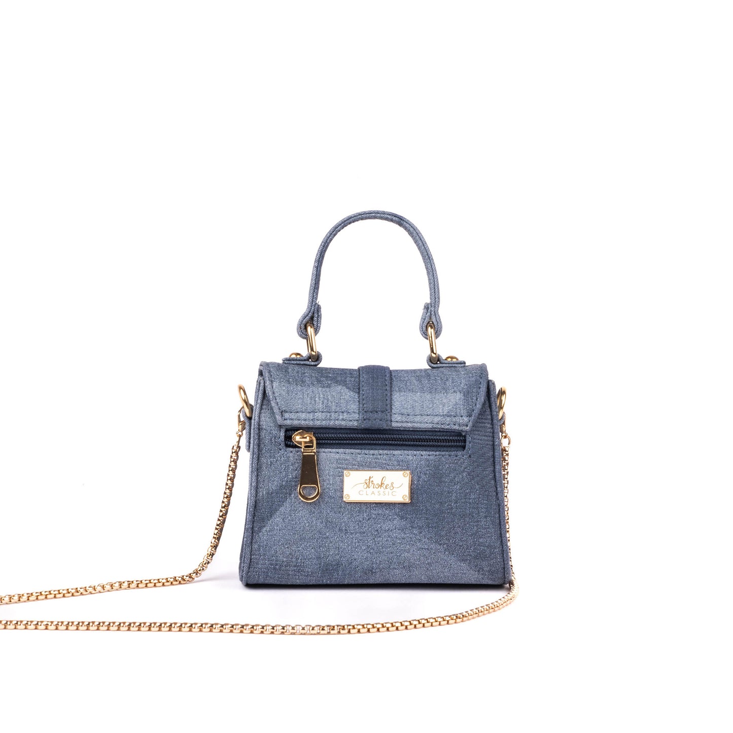 Denim Dusk Mini Sling bag