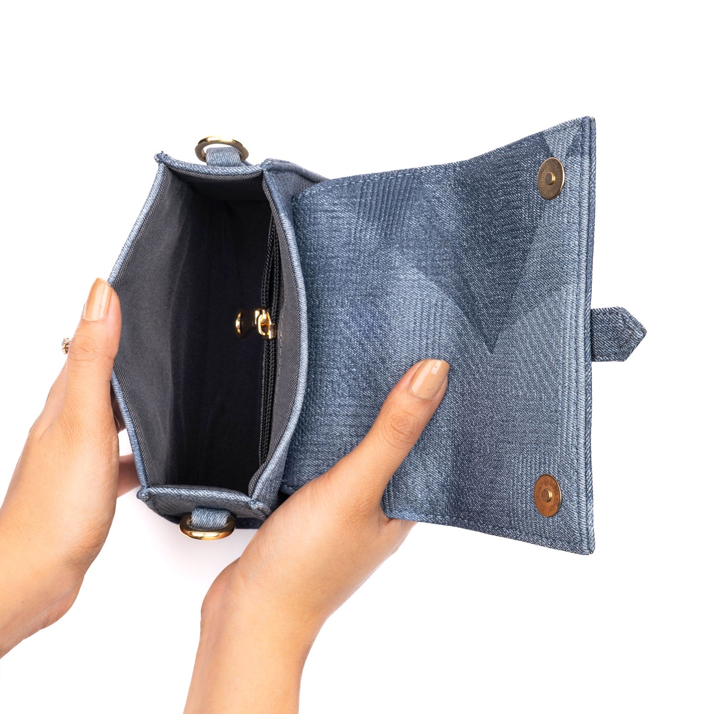 Denim Dusk Mini Sling bag