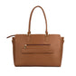 Mocha Elegance Oversized Tote bag for 17" laptop