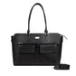 Charcoal Chic Oversized Tote bag for 17" laptop