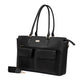 Charcoal Chic Oversized Tote bag for 17" laptop