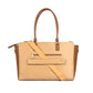 Cinnamon Cocoa Oversized Tote bag for 17" laptop