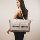 Graphite Grey Oversized Tote bag for 17" laptop