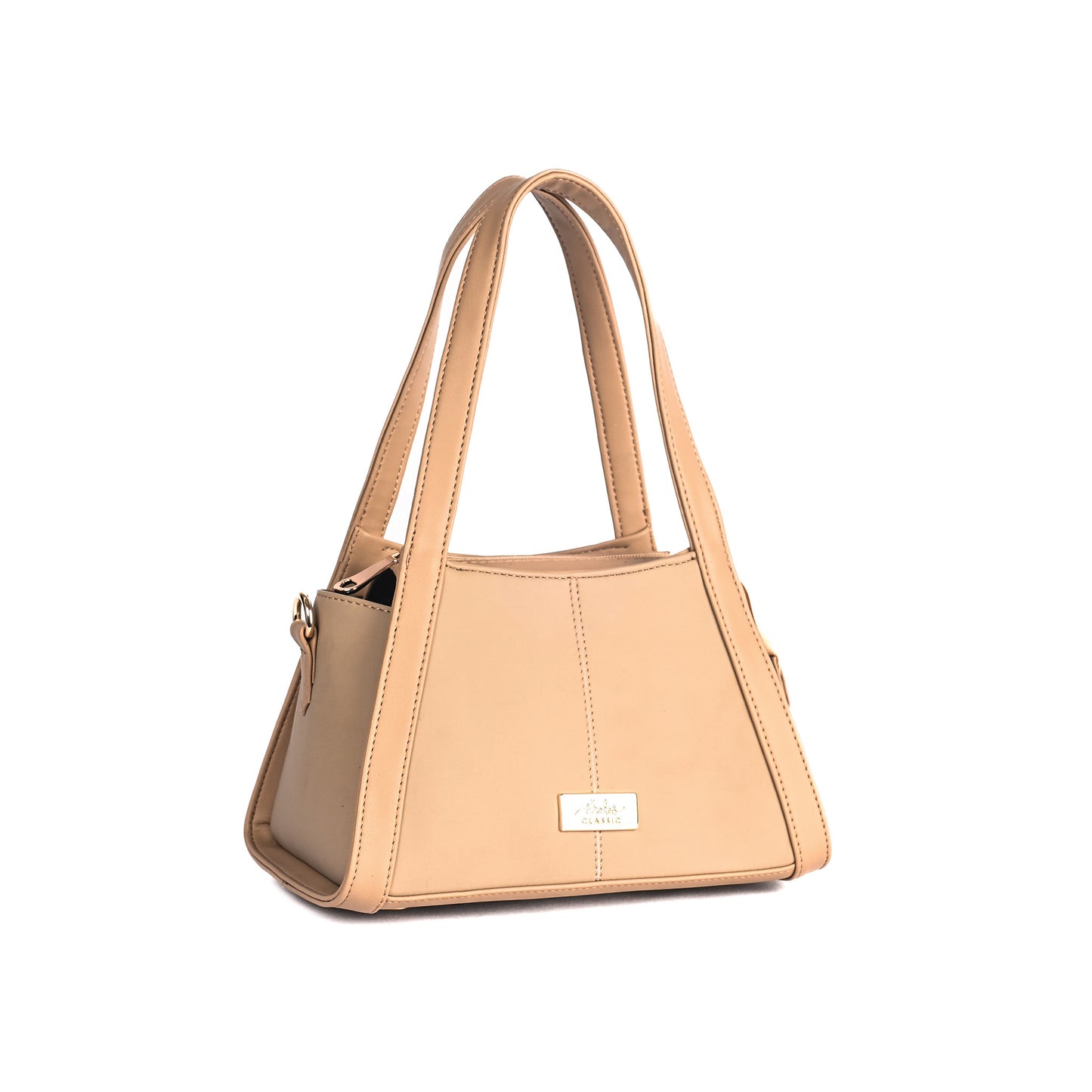 Timeless Taupe Small Handbag