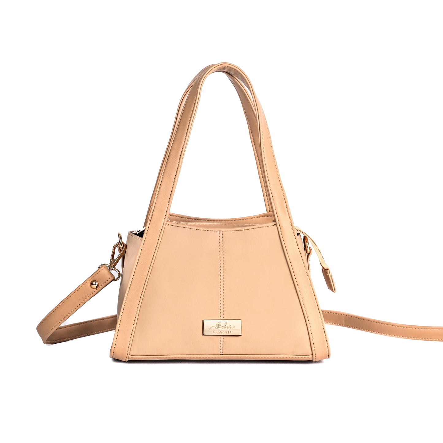 Timeless Taupe Small Handbag