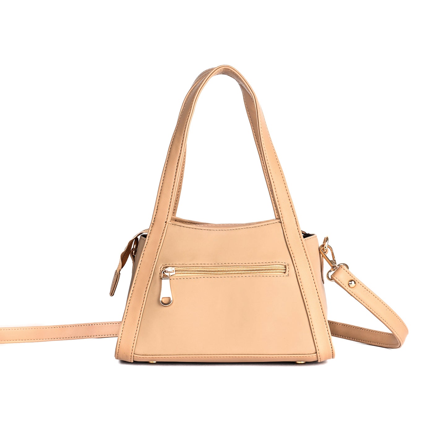 Timeless Taupe Small Handbag