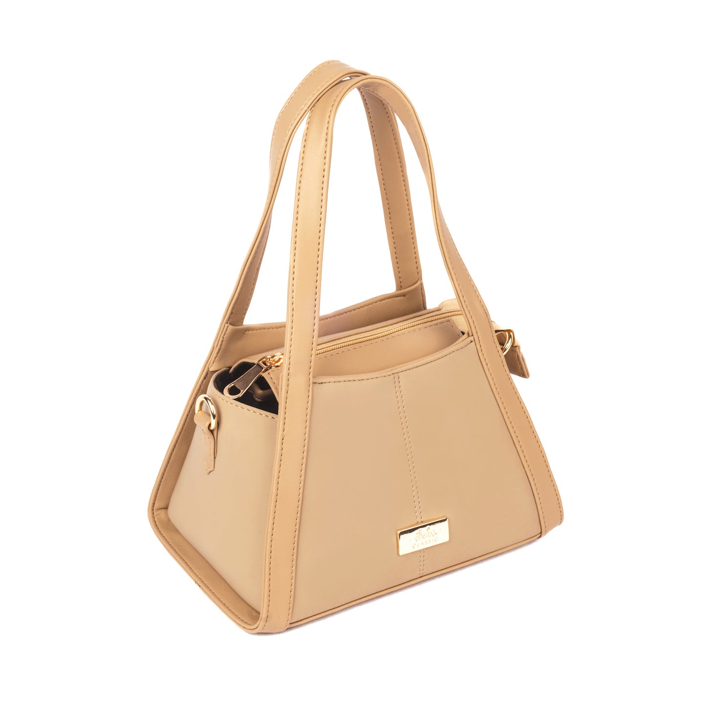 Timeless Taupe Small Handbag